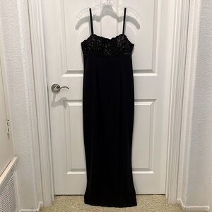Jovani New York Black Evening Gown
